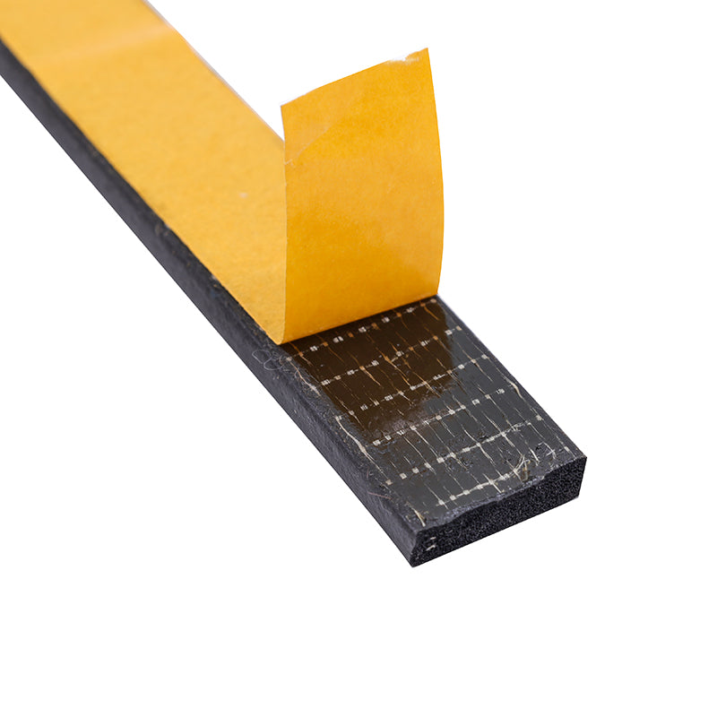 EPDM foam self-adhesive sealing strip square