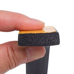 EPDM foam self-adhesive sealing strip square