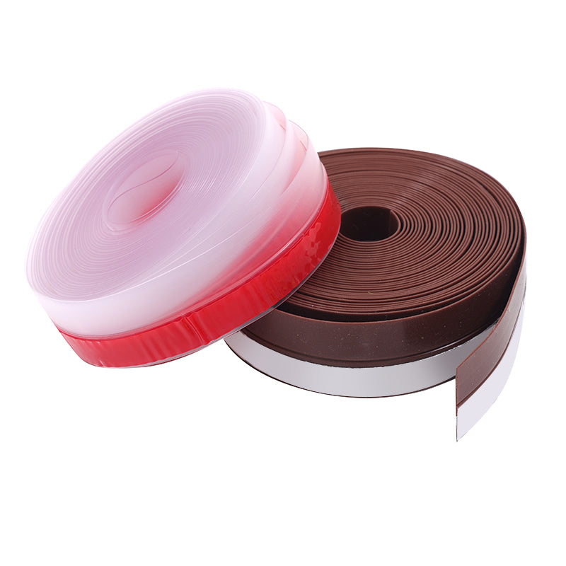 Self Adhesive Silicone Weather Door Seal Strip