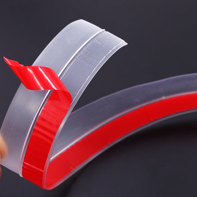 Self Adhesive Silicone Weather Door Seal Strip