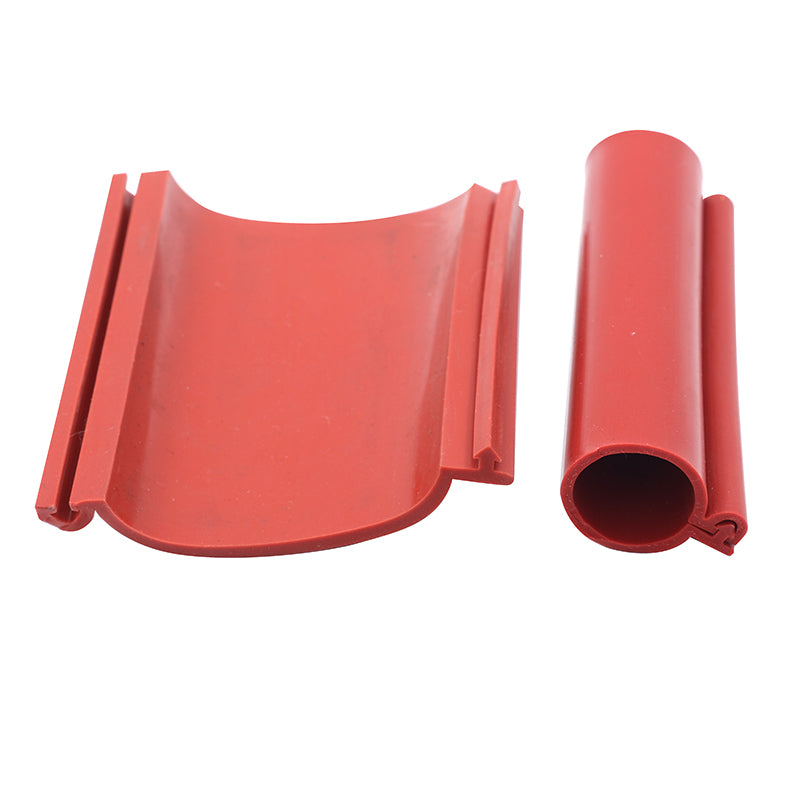 Snap on silicone insulation protective cover for high-voltage power lines