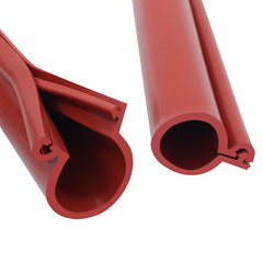 Snap on silicone insulation protective cover for high-voltage power lines