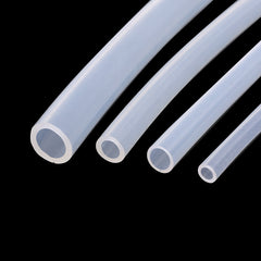 Food grade high-temperature pure silicone hose transparent tube suitable for air and liquid transmission in home brewing