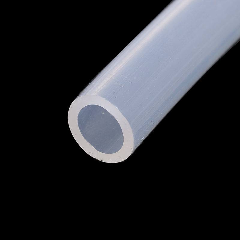 Food grade high-temperature pure silicone hose transparent tube suitable for air and liquid transmission in home brewing