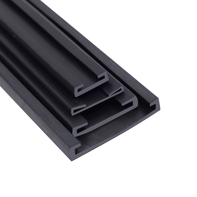 Sealing strip, door and window soundproofing strip, rubber sealing strip, black fuel tank and water tank gasket with padding