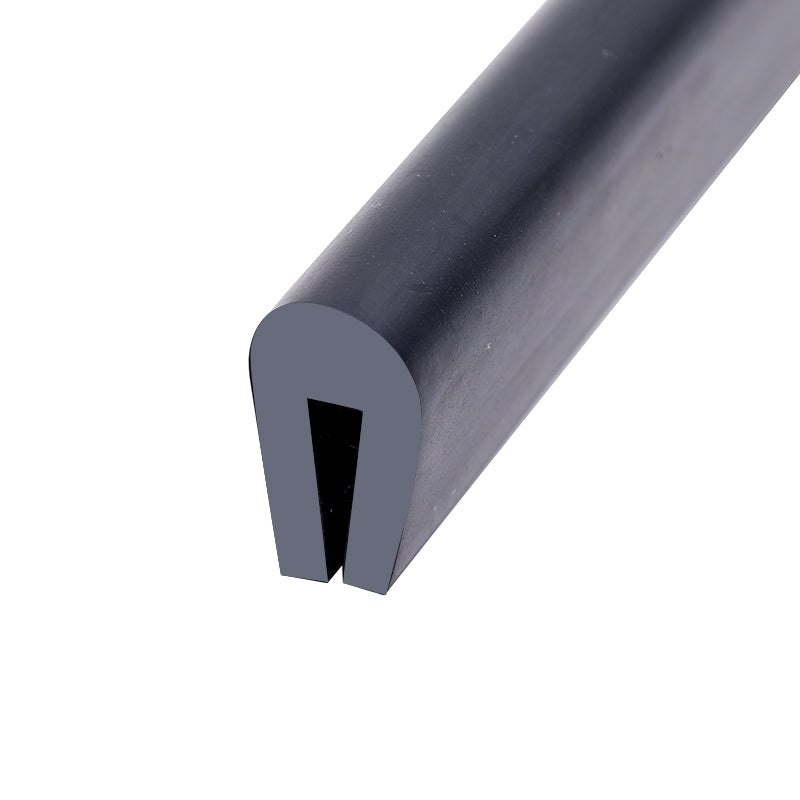 EPDM rubber sealing strip, suitable for DIY gasket sealing, door and window insulation, black