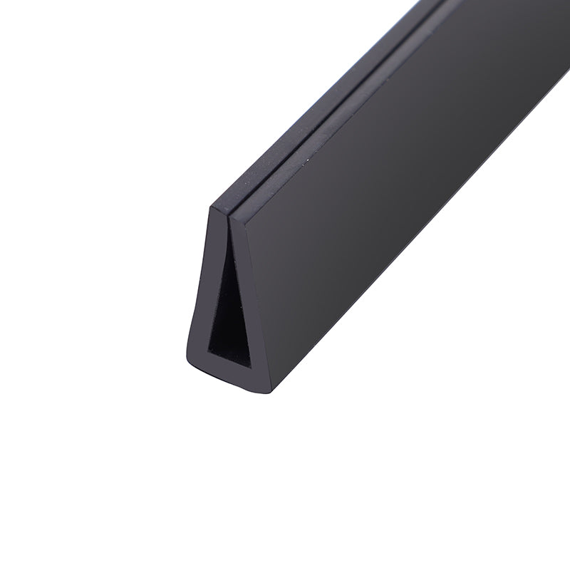 EPDM rubber sealing strip, suitable for DIY gasket sealing, door and window insulation, black