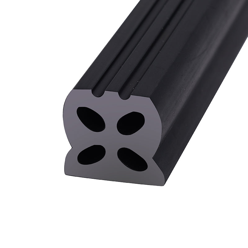 EPDM rubber sealing strip, suitable for DIY gasket sealing, door and window insulation, black