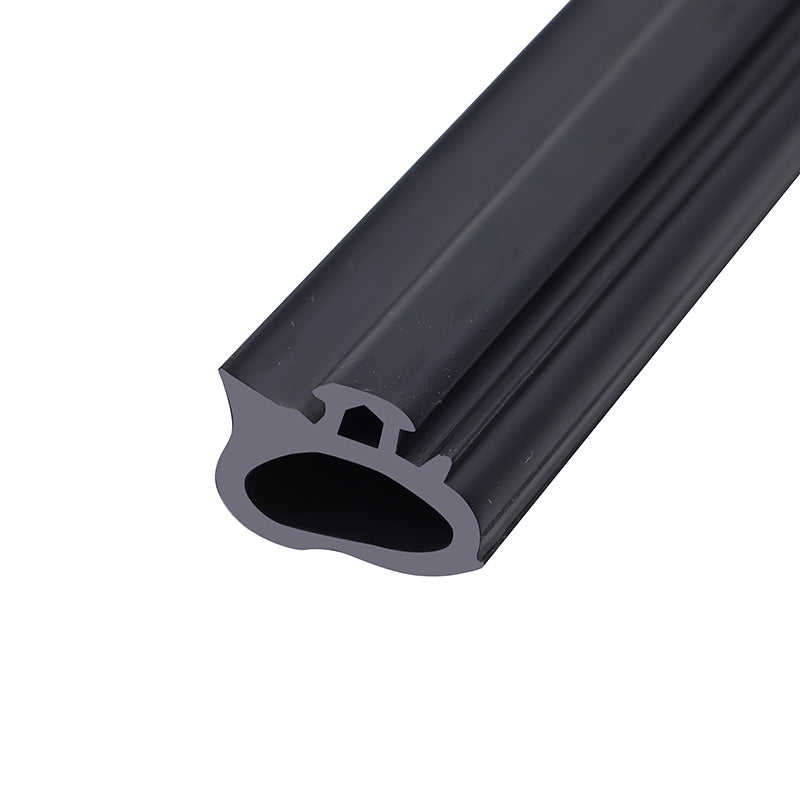 EPDM rubber sealing strip, suitable for DIY gasket sealing, door and window insulation, black