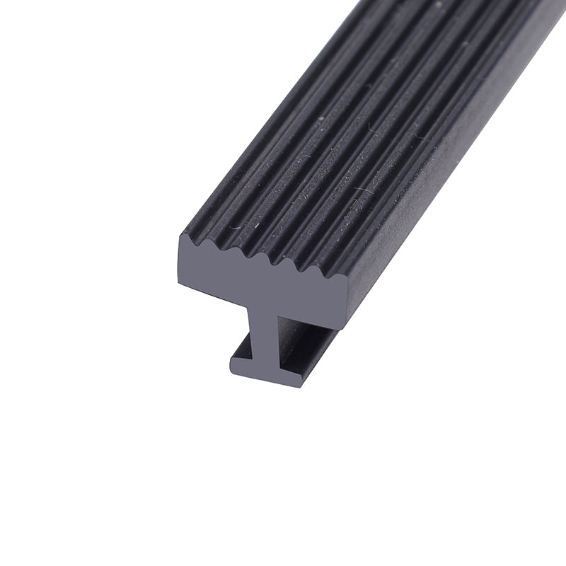 EPDM rubber sealing strip, suitable for DIY gasket sealing, door and window insulation, black