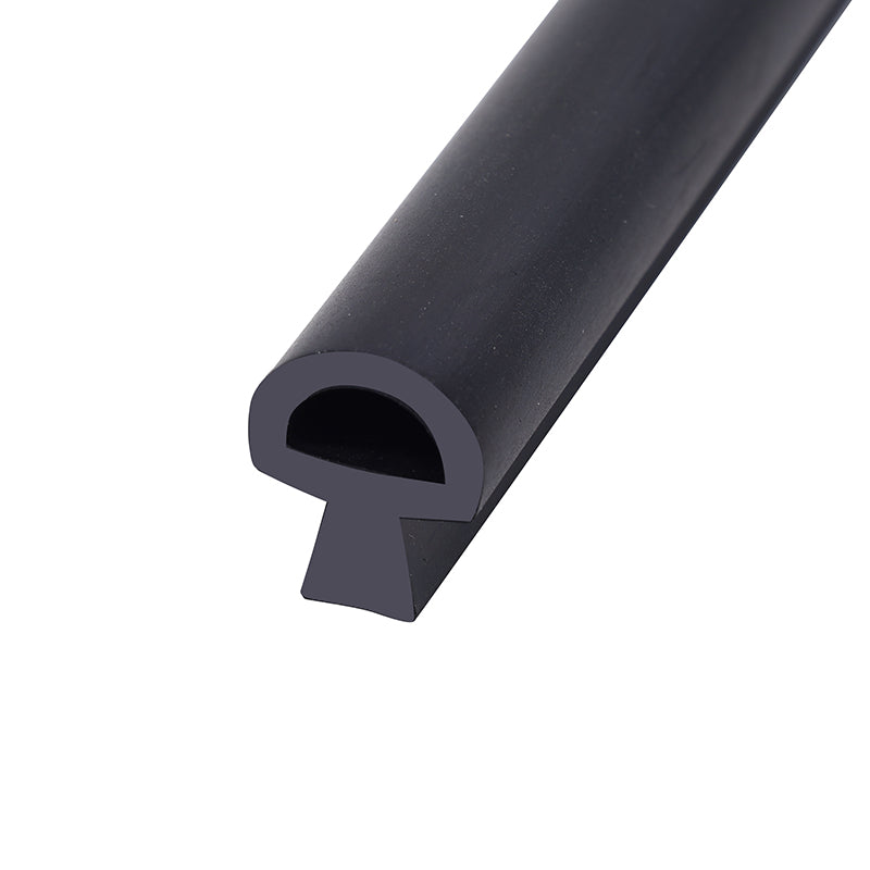 EPDM rubber sealing strip, suitable for DIY gasket sealing, door and window insulation, black