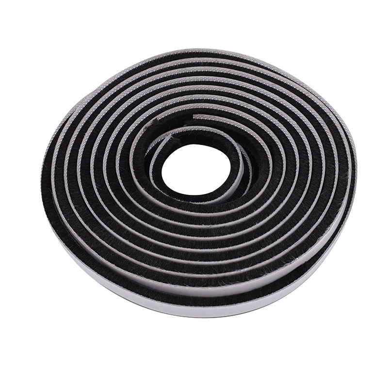 Self adhesive weatherstripping door edge sealing strip, suitable for door and window insulation