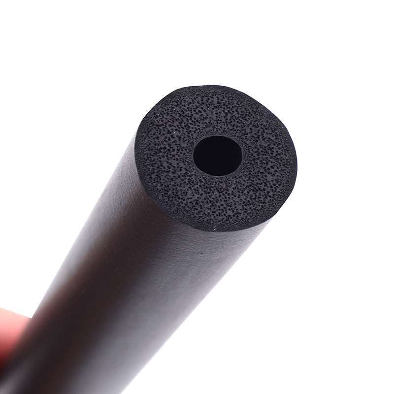 EPDM foaming profiled sealing strip rubber foam weatherstrip rubber, suitable for DIY joints, warehouses, round and square