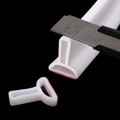 Inverted T-shaped hollow water blocking strip, used for countertops, washbasins, shower rooms, and dry wet separation