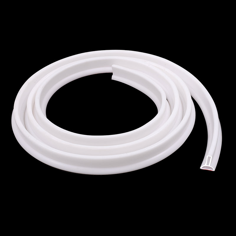 Inverted T-shaped hollow water blocking strip, used for countertops, washbasins, shower rooms, and dry wet separation