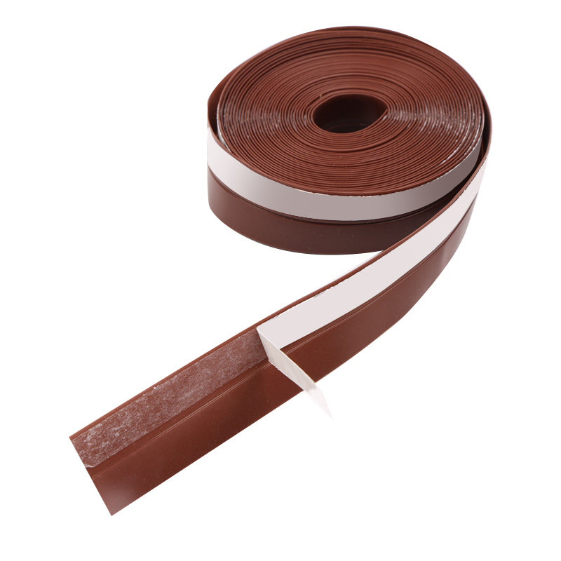 Self Adhesive Silicone Weather Door Seal Strip