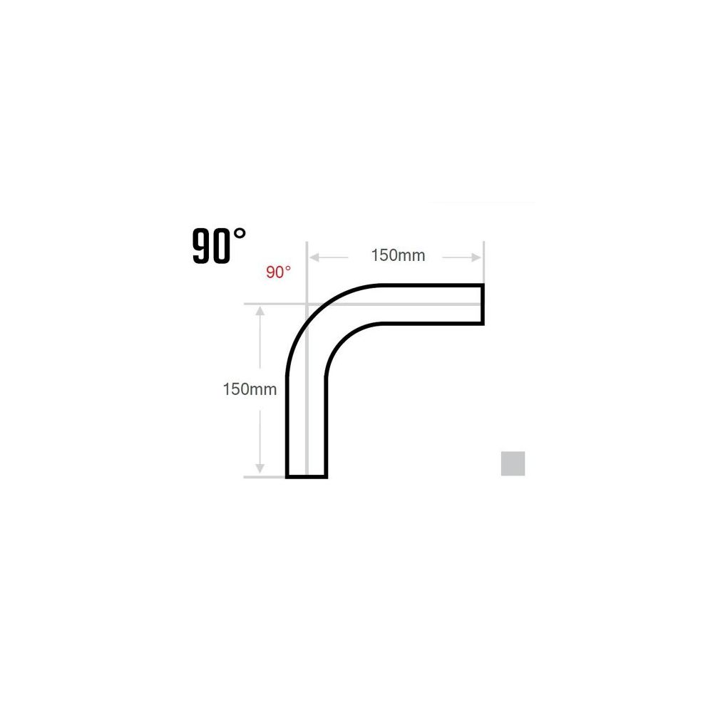 ALUMINIUM ELBOWS  15°- HOSE JOINERS