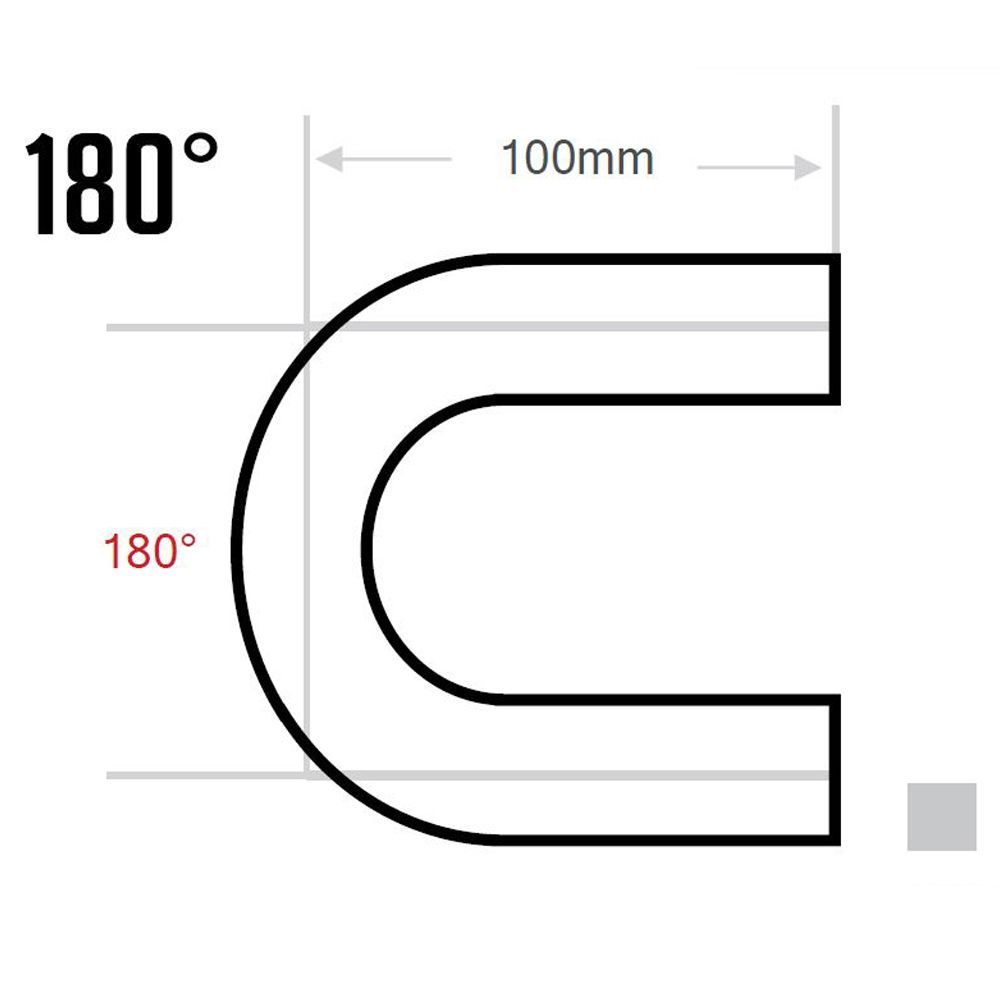 ALUMINIUM ELBOWS  15°- HOSE JOINERS