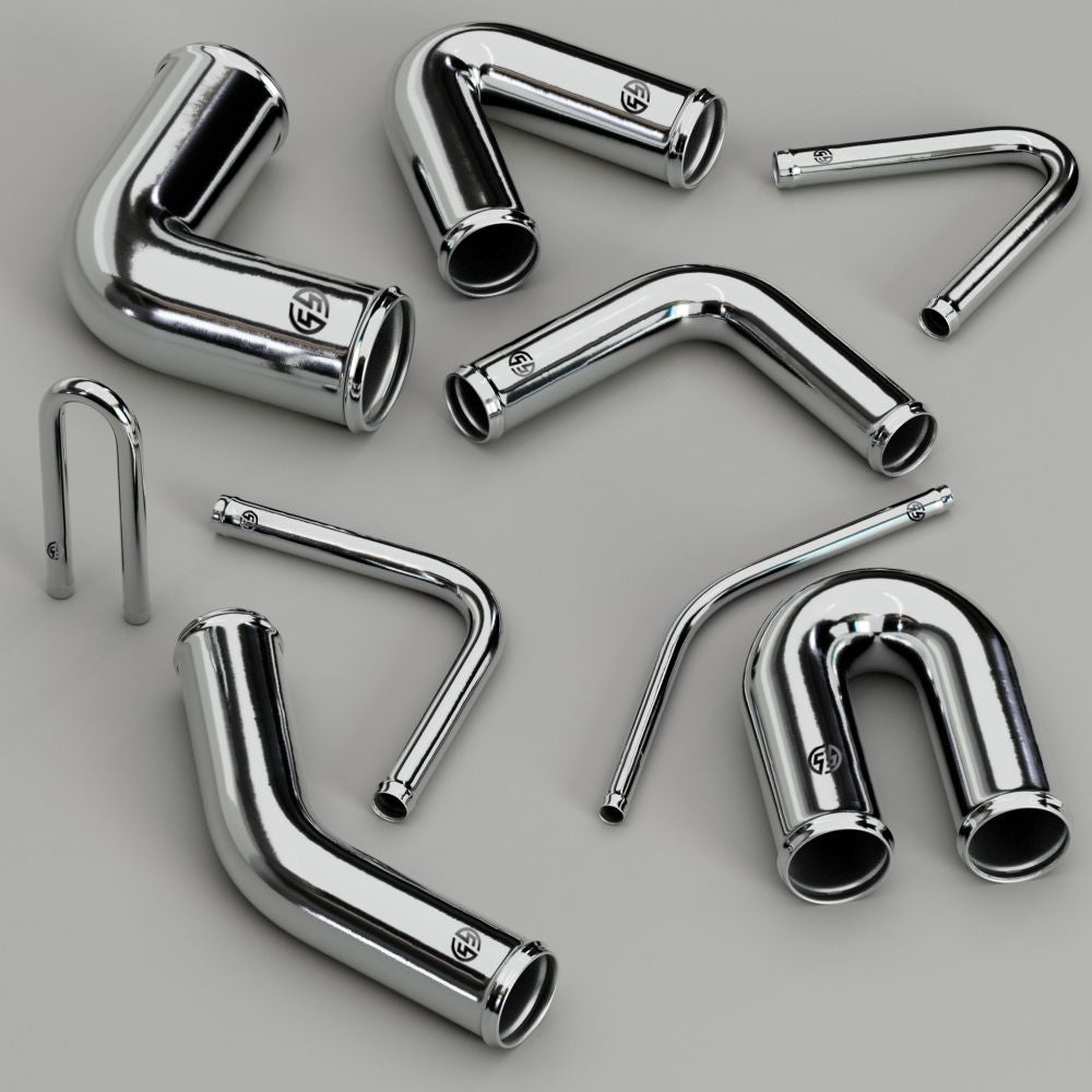 ALUMINIUM ELBOWS  60°- HOSE JOINERS