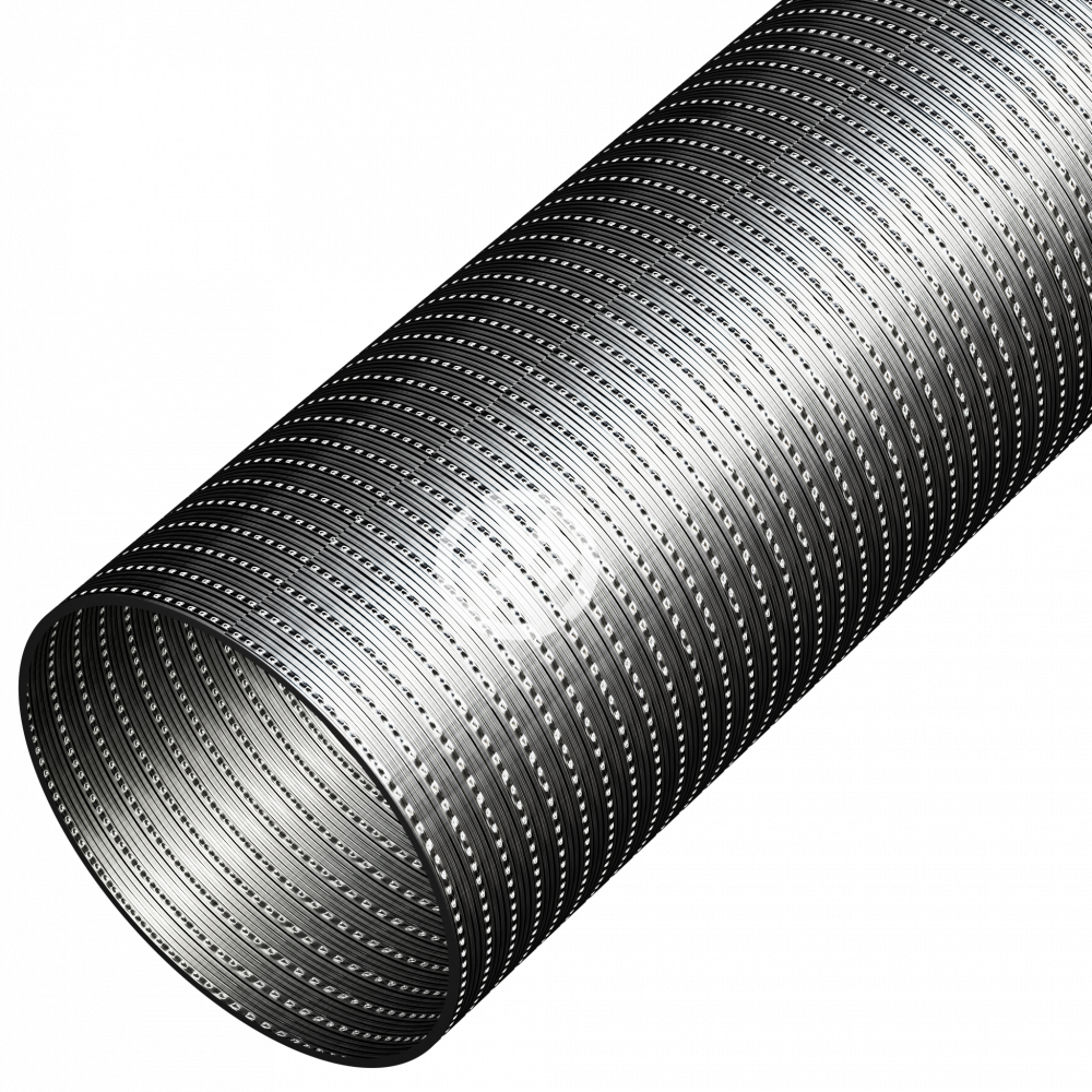 SEMI RIGID ALUMINIUM DUCTING HOSE