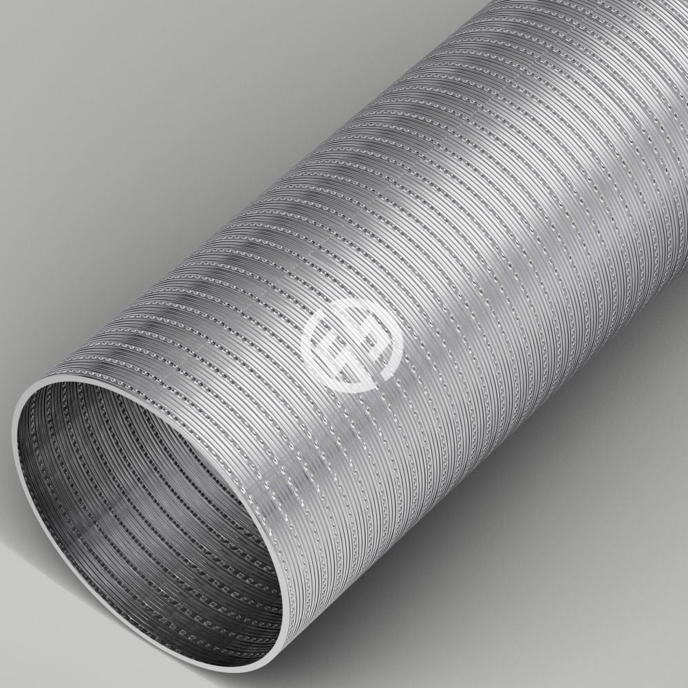 SEMI RIGID ALUMINIUM DUCTING HOSE