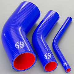 45 DEGREE ELBOW FLUORO SILICONE FUEL & OIL HOSE