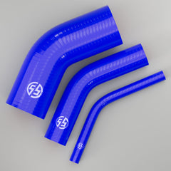 45 DEGREE ELBOW FLUORO SILICONE FUEL & OIL HOSE