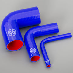 90 DEGREE ELBOW FLUORO SILICONE FUEL & OIL HOSE