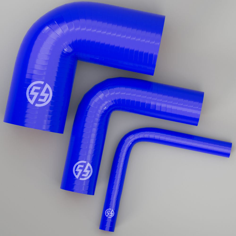 90 DEGREE ELBOW FLUORO SILICONE FUEL & OIL HOSE