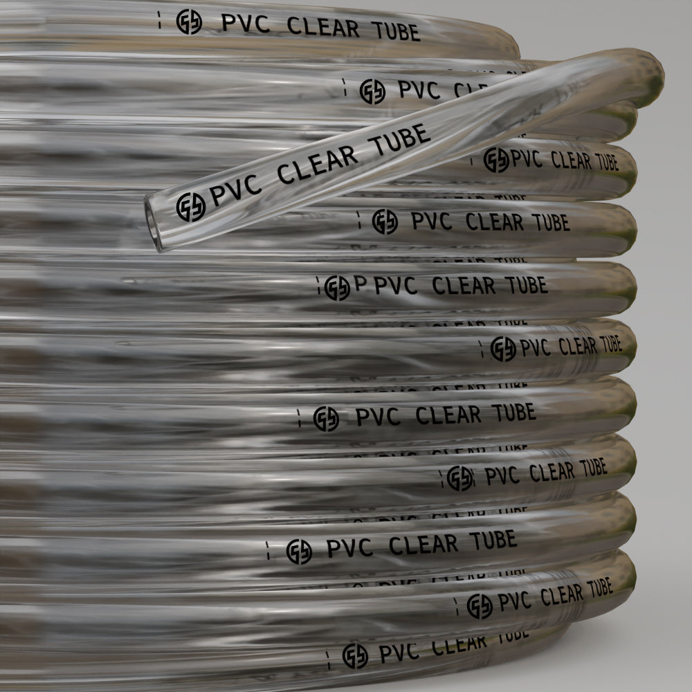 PVC UNREINFORCED CLEAR AIR & WATER TUBE