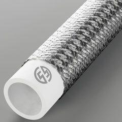 STAINLESS STEEL BRAIDED HOSE & PTFE LINER