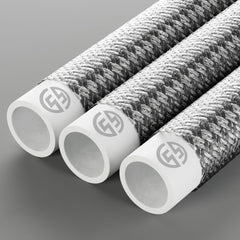 STAINLESS STEEL BRAIDED HOSE & PTFE LINER