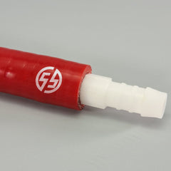 STRAIGHT BARBED PLASTIC HOSE CONNECTOR