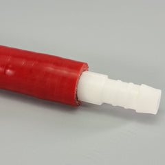 STRAIGHT BARBED PLASTIC HOSE CONNECTOR