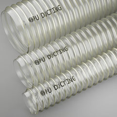 PU POLYURETHANE DUCTING - FLEXIBLE HOSE