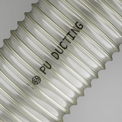 PU POLYURETHANE DUCTING - FLEXIBLE HOSE