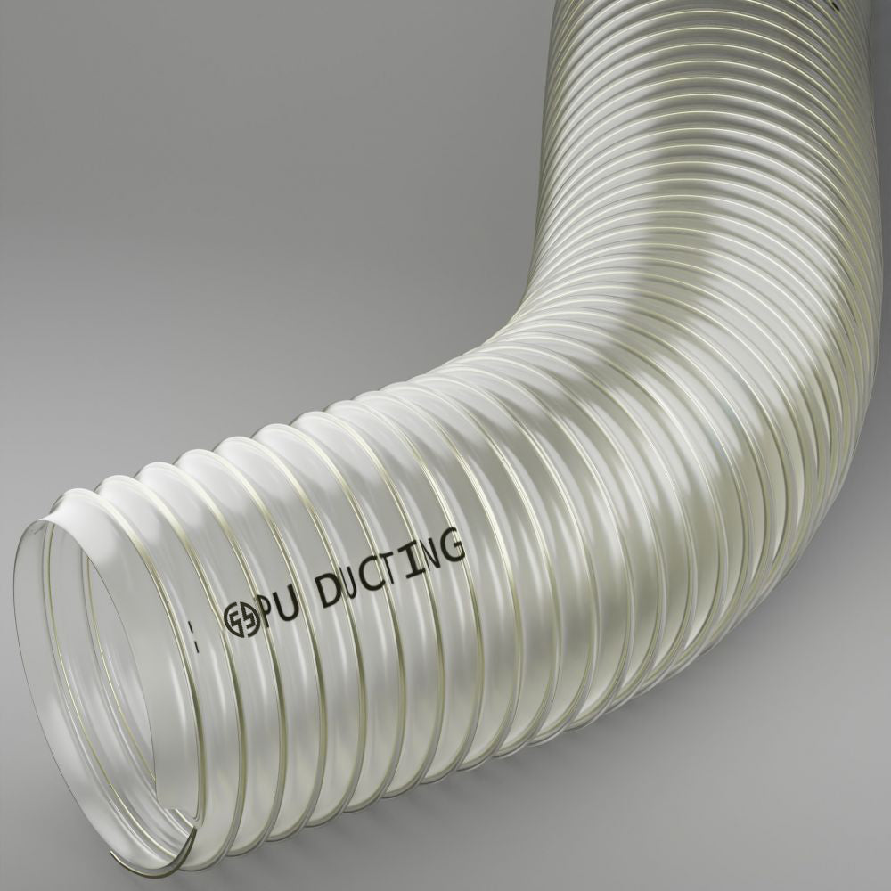 PU POLYURETHANE DUCTING - FLEXIBLE HOSE