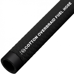 RUBBER COTTON OVERBRAID FUEL HOSE DIN 73379 TYPE B