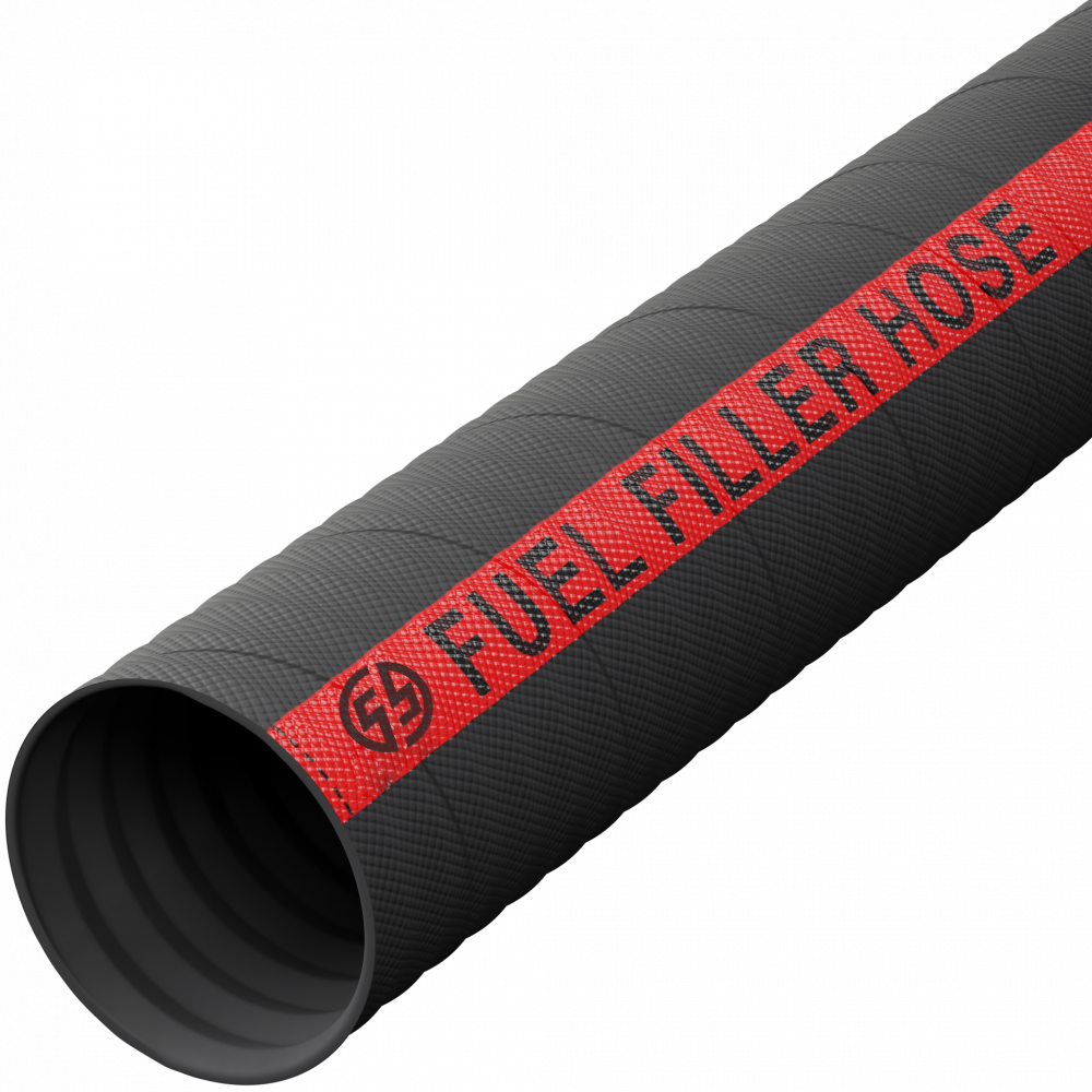 RUBBER FUEL FILLER NECK FLEXIBLE HOSE