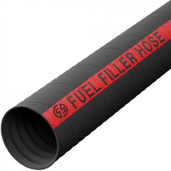 RUBBER FUEL FILLER NECK FLEXIBLE HOSE