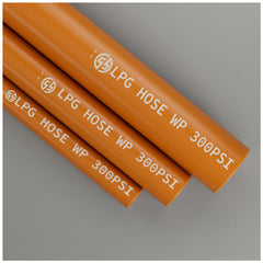 RUBBER LPG GAS PROPANE HOSE ISO3821 ORANGE