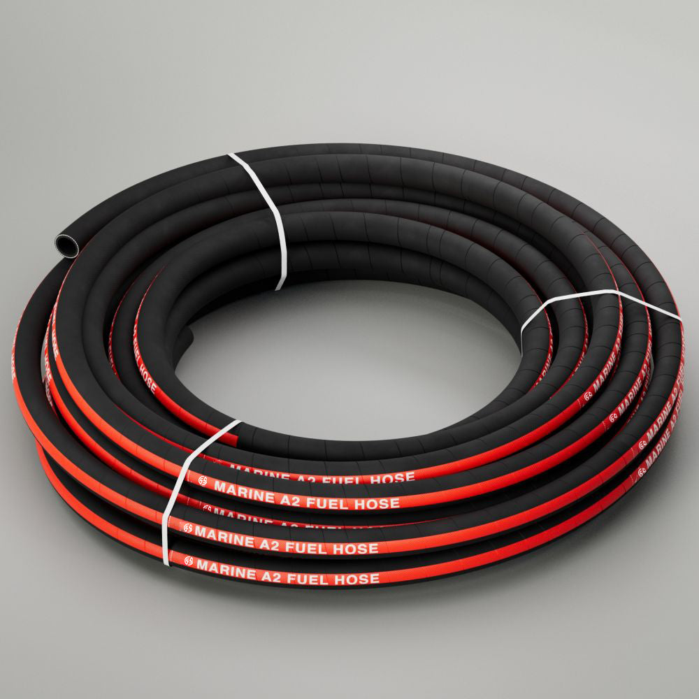 RUBBER MARINE FUEL & OIL HOSE ISO7840