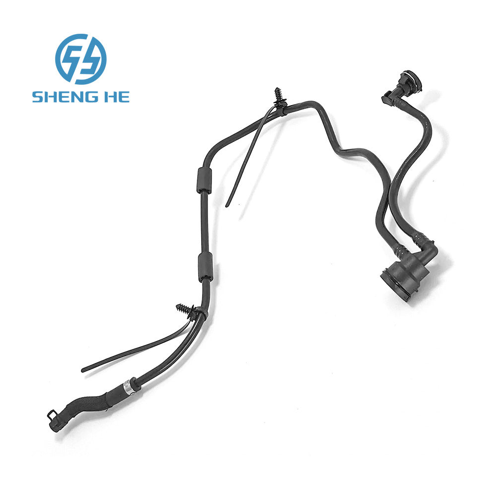 2055012625 Engine Coolant Overflow Hose for Mercedes-Benz W205 C300 2.0L Radiator Hoses Cooling Hose