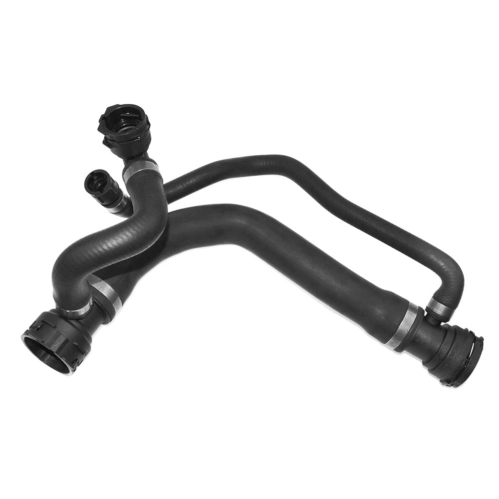 Auto New Upper Radiator Cooling Water Hose rubber pipe For BMW 545i 645Ci 17127519248 17 12 7 519 248