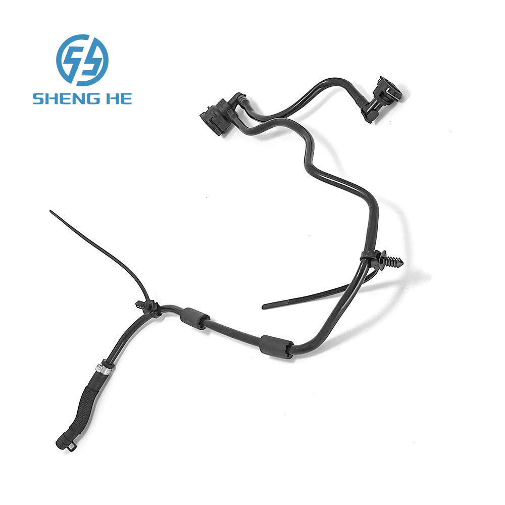 2055012625 Engine Coolant Overflow Hose for Mercedes-Benz W205 C300 2.0L Radiator Hoses Cooling Hose