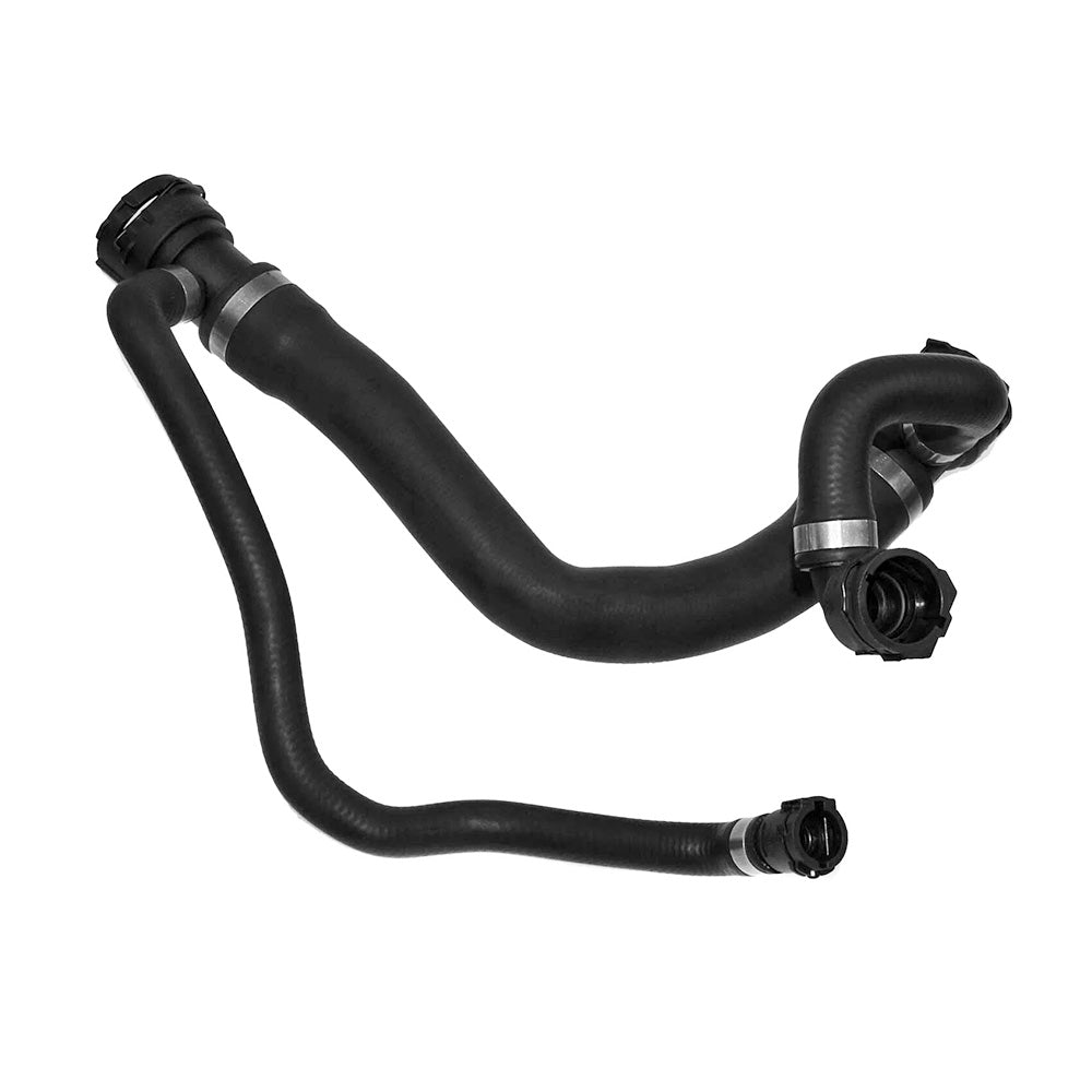 Auto New Upper Radiator Cooling Water Hose rubber pipe For BMW 545i 645Ci 17127519248 17 12 7 519 248