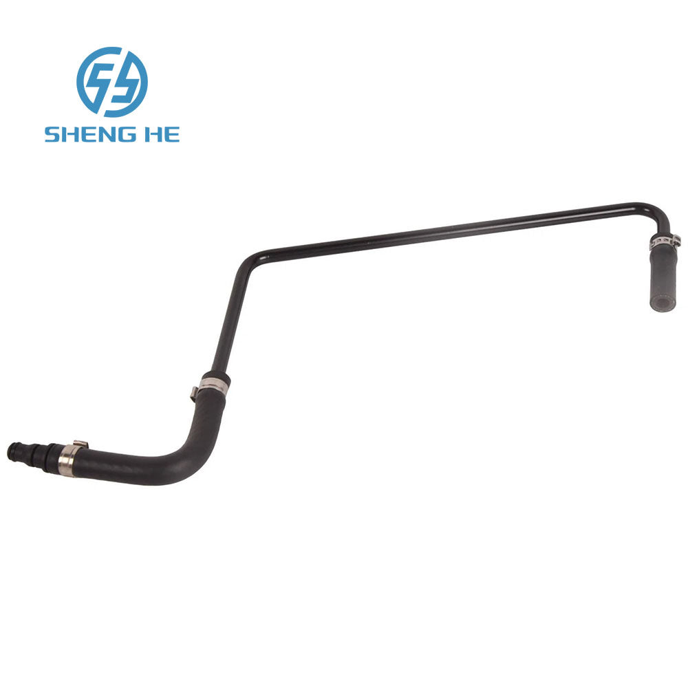 203 501 00 25 Front Engine Coolant Water Hose Overflow Hose For Mercedes-Benz C230 2002-2005 2035010025