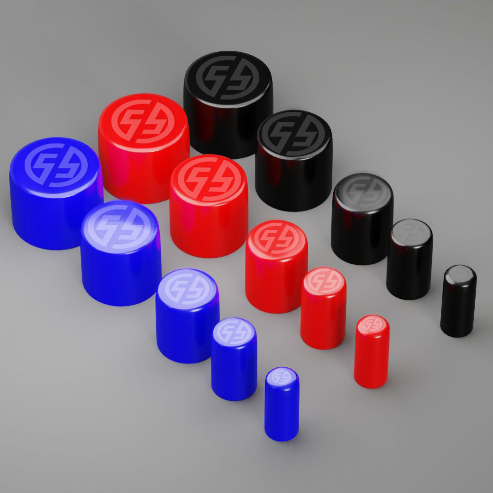 SILICONE RUBBER END CAP HOSE BLANKING PLUG