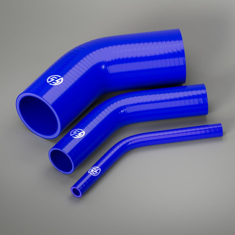 SILICONE HOSE 45 DEGREE ELBOW