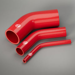 SILICONE HOSE 45 DEGREE ELBOW